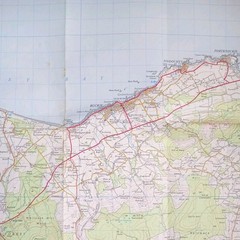 Ordnance Survey First Series Map, Sheet 28: Elgin (1976).
