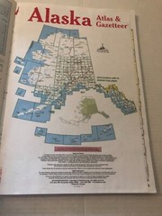 DELORME ATLAS GAZETTEER ALASKA DETAILED TOPOGRAPHIC MAPS 7TH EDITION – PAPERBACK