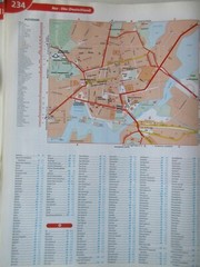 MICHELIN ATLAS GERMANY/BENELUX/AUSTRIA/SWITZERLAND/CZECH 2009 in Dutch