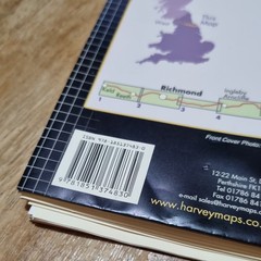 Harvey Maps XT40 Series | Coast to Coast East | Keld to Robin…| 1:40 000