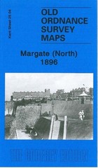 Margate (North) or (South) 1896 Kent Sheet 25.04 or 25.08