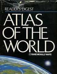 Reader’s Digest atlas of the world – Hardcover, by Reader s Digest – Acceptable