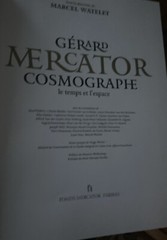 Gerard Mercator Cosmographe, Written in French