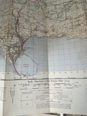Vintage Ordnance Survey Map Of Great Britain Sheet 178 Dorchester Paper