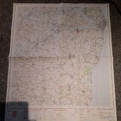 Ordnance Survey Map Of Lowestoft Sheet 137