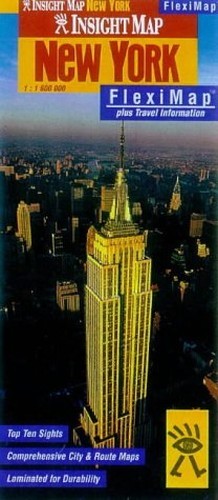 New York Insight Fleximap (Insight Flexi Maps) Other printed item Book The Fast