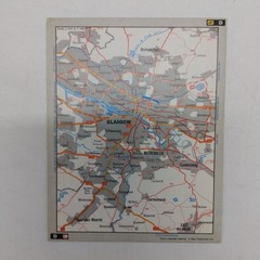 Vintage JET Route Cards Set Complete – 68 UK maps, 4 City Maps & Index in Wallet