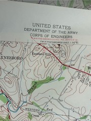 United States Department of the Interior Geological Survey Maryland Towns