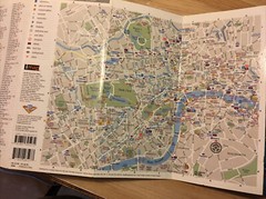 imap London 2000 Edition with mini compass inside Heart Of London Central London