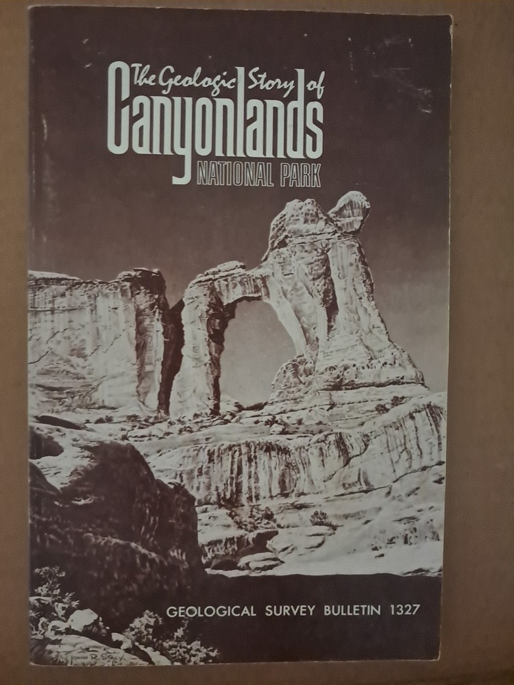 The Geological Story of Canyonlands National Park/Geological Survey Bulletin