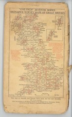 Ordnance Survey One Inch Map Sheet 183 Eastbourne Publ 1960