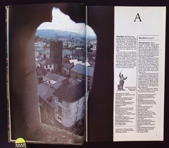 The AA Book of British Towns, 1979 1st Edition Drive Publications HB