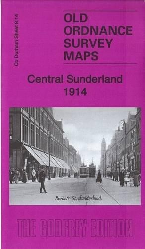 Alan Godfrey Central Sunderland 1914 (Map)