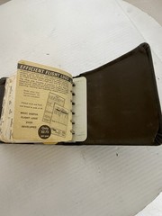 Vtg 1986 Flight Guide Airport Frequency Manual Binder Volume Ii central eastern.