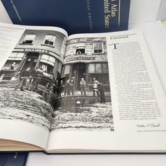 Historical Atlas of The United States Centennial Edition in Slipcase LARGE
