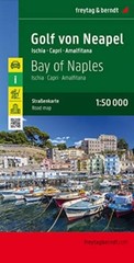 Gulf of Naples – Ischia – Capri – Amalfitana, Automap 1:50.0 by Freytag-Berndt