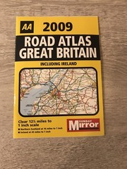 2009 AA Road Atlas Of Great Britain Including Ireland