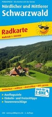 Freytag-Berndt Northern and Mittlerer Black Forest (Map) (UK IMPORT)