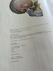 HUMAN ANATOMY Book by TAJ Books 2002 17”x24” 9lb 160 pages Exc Condition