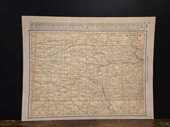 VTG/Antique Pages from Rand Mcnally World Atlas International Edition 1927 Maps