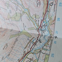 Ordnance Survey. Fort Augustus. Sheet 34. Landranger Series. Map. 1:50 1980