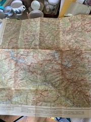 3 x Austria Maps Freytag Berndt map vintage Glockner Salzburg Goldberg 12 19 39