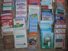 AZ BARNETT’S TOWN Street GUIDES SOUTH EAST ANGLIA LONDON RED BOOK OS MAPS LOT