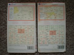 182 193 ST ALBANS LUTON STEVENAGE HATFIELD EXPLORER ORDNANCE SURVEY MAPS JOB LOT