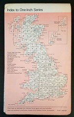 Ordnance Survey One-Inch Map, Sheet 116: Dolgellau (1967 Reprint).