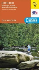Exmoor, Barnstaple, Lynton, Minehead & Dulverton (Map) OS Explorer Map