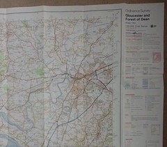 Ordnance Survey First Series Map, Sheet 162: Gloucester and Forest of Dean(1974)