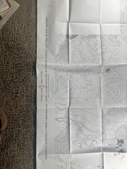 1985 USGS Geologic Map MF-1790 Sacramento Valley & Sierra Foothills 5 Sheets
