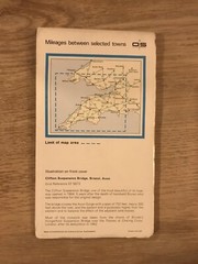 Ordnance Survey Routemaster 8 Sth West England And South Wales