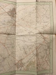 1990 Ordnance Survey Pathfinder Map 1117 SP 60/70 Thame (inc Haddenham & Chinnor