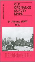 St Albans (NW) (NE) (SW), or (SE) 1897 Herts Sheets 34.07, 34.08, 34.11 or 34.12