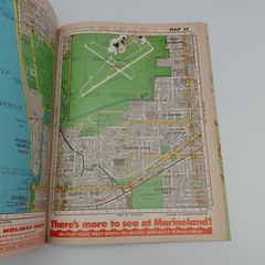 UBD Adelaide Street Directory 25th Edition 1987 with Motor Racing Circuit