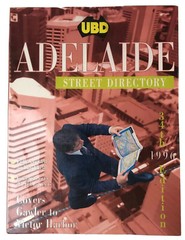 Vintage UBD Adelaide Street Directory 1996 34th Edition