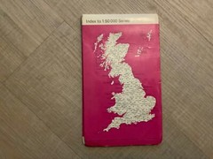 OS Ordnance Survey Landranger map sheet 140 – LEICESTER & COVENTRY – 1974