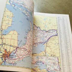 Rand Mcnally USA Road Atlas & Travel Guide Maps United States 1999