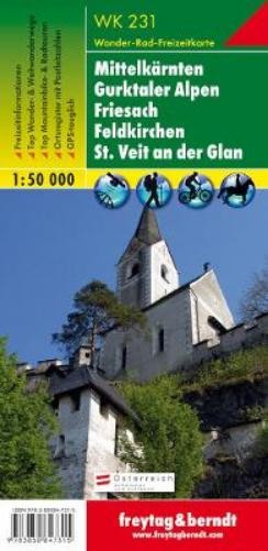 Freytag-Berndt WK 231 Centrall Carinthia – Gurktaler Alps – Fr (Map) (UK IMPORT)