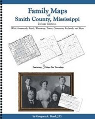 Genealogy Family Maps Cemeteries Smith County, Mississippi