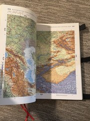 Oxford Atlas of the World – Beautiful Gold Page Edge Large “15 X12” 2008”
