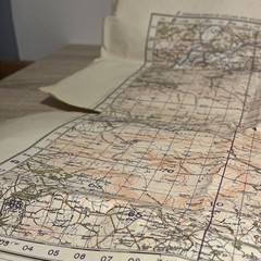 Ordnance Survey England And Wales Sheet 25 War Revision 1940 Ribblesdale