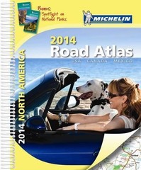 USA Canada Mexico 2014 Road Atlas (Michelin Tourist and Road Atla… by Michelin