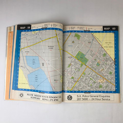 Vintage UBD Adelaide Street Directory 1996 34th Edition