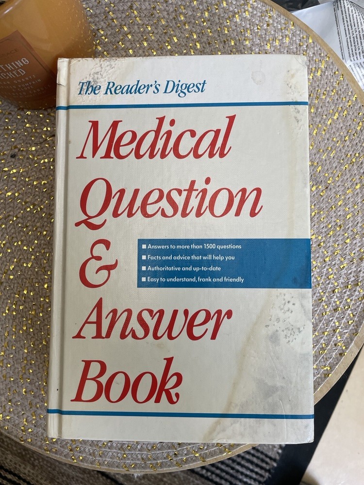 Medical Dictionary Question and Answer Book, Reader’s Digest, Sydney Auckland