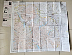 Penrith, Keswick & Ambleside 1988 OS Ordnance Survey Landranger Map Sheet 90
