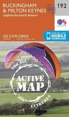 Buckingham & Milton Keynes Map | Weather… by Ordnance Survey Sheet map, folded
