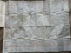 Ludlow and Tenbury Wells by Ordnance Survey (Sheet map, 1999)
