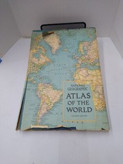 1975 NATIONAL GEOGRAPHIC ATLAS OF THE WORLD BOOK of MAPS Vintage Fourth Edition